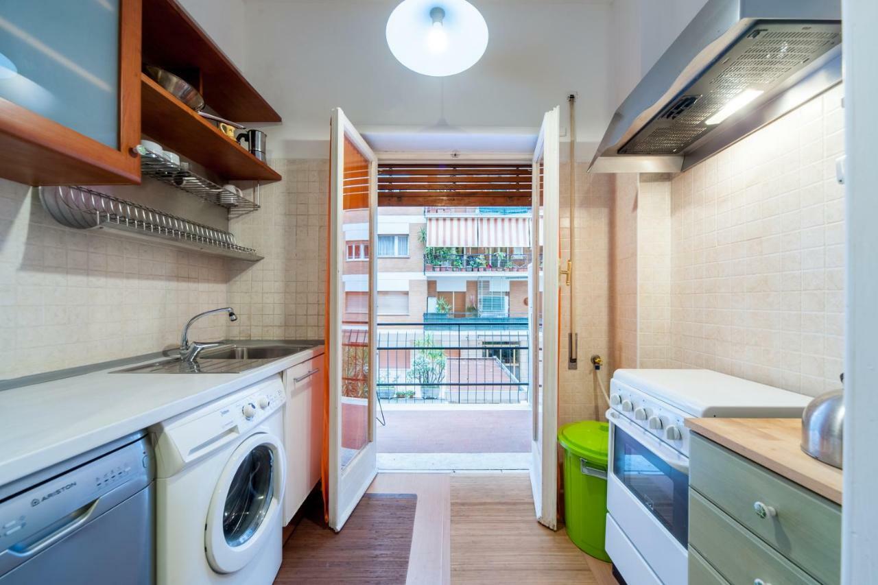 Appartamento Privato A Marconi Roma Esterno foto